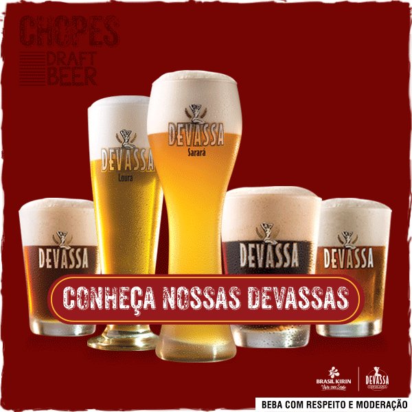 Qual chope Devassa é mais gostoso? Não sou capaz de opinar!