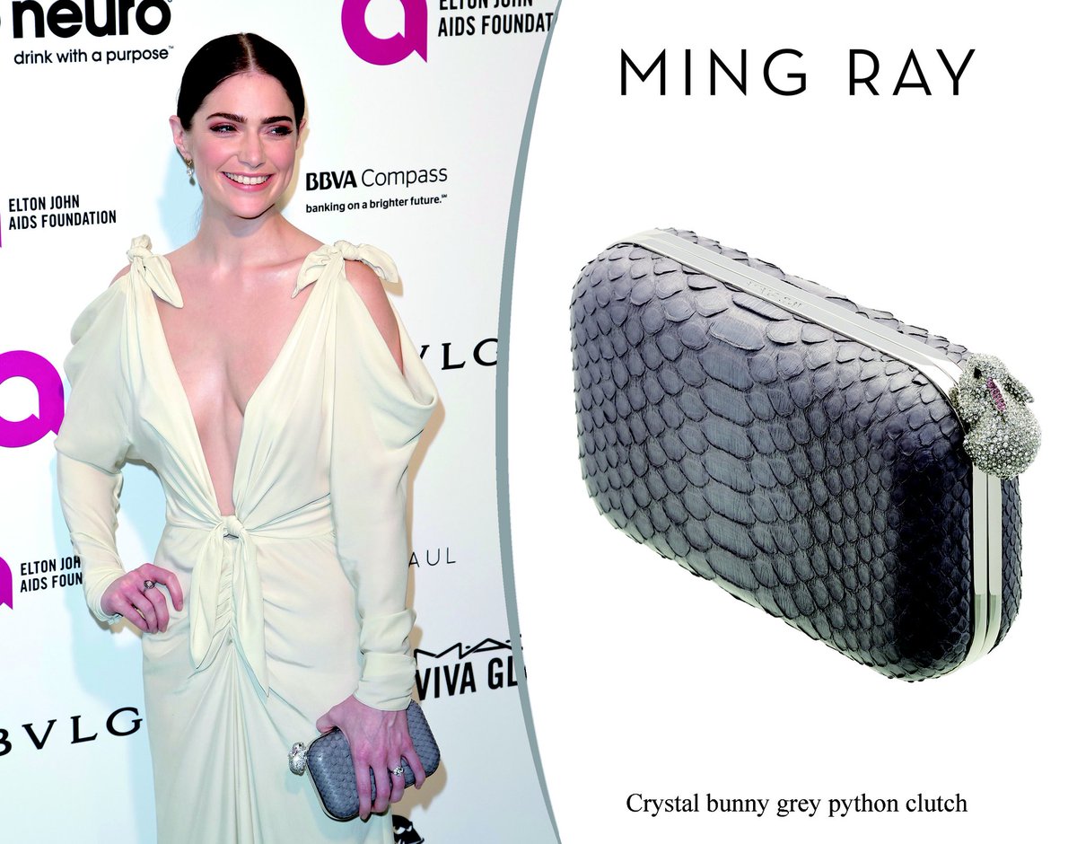 MingRayOfficial's tweet photo. Ming Ray made its red carpet debut in the hands of Hollywood star @jayrmonty @TheAcademy @ejaf #Oscars #VanityFair https://t.co/KHt8D7Ur9b