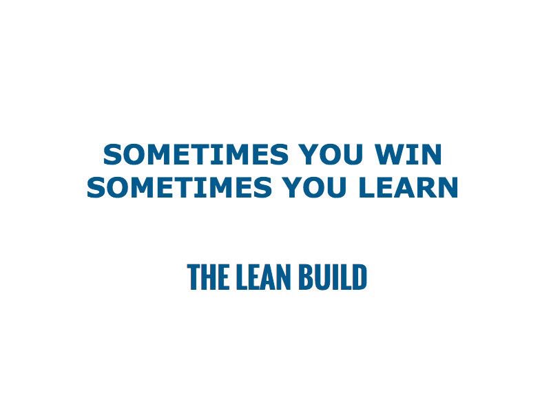 TheLeanBuild tweet picture