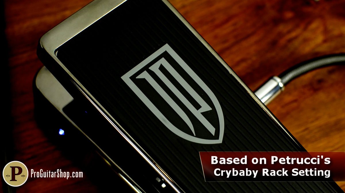 Andy from @ToneReport & @ProGuitarShop goes deep in this @JPetrucci Cry Baby Wah demo! buff.ly/1LqErDJ