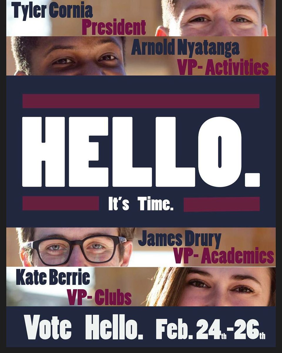 Peysmiles's tweet photo. Use your voice and vote in your portal now! #votehello #itstime https://t.co/Kub69X950q