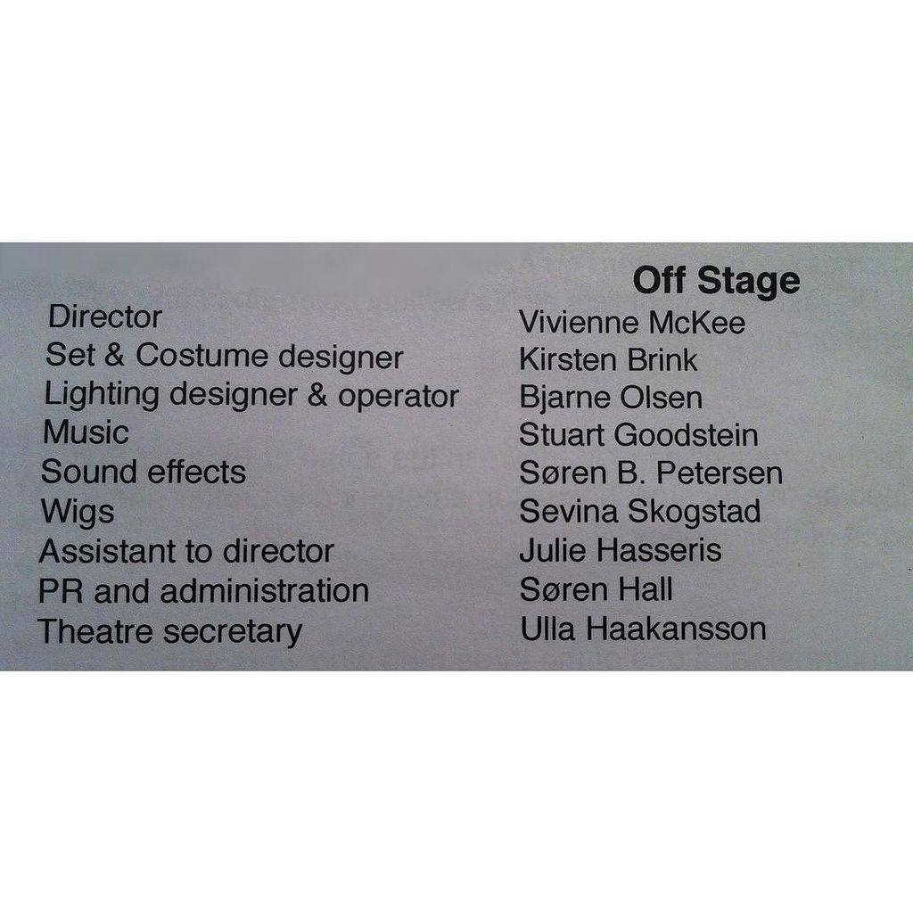 ValbyGarden's tweet photo. by juliehasseris Frist preview of Shakespeare's Ghost tonight! #londontoasttheatre #ShakespearesGhost https://t.co/0Nh5bb4nG5