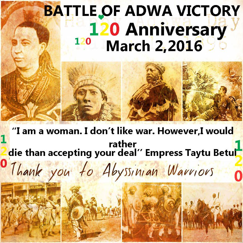 FrehiwotNG's tweet photo. #BattleofAdwa not only #Ethiopian  victory but also African victory in the scramble of #Africa !! Proud! @calestous https://t.co/9nH3ZXGJM3