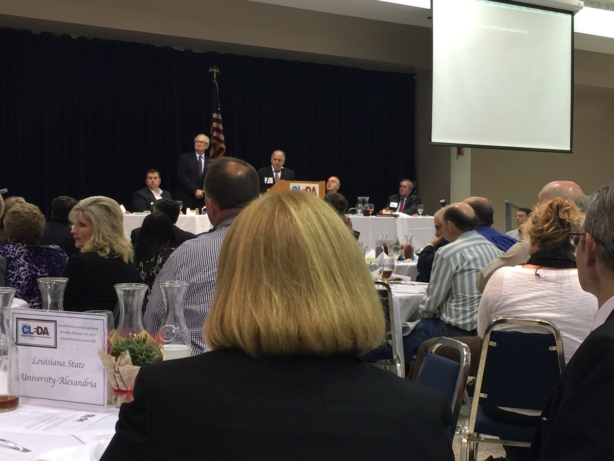 donnaebyrne's tweet photo. Secretary Louisiana Economic Development Don Pierson #CLEDA #growth #partnership https://t.co/T1LEhg5s0m