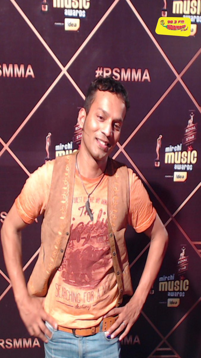 MirchiSelfie's tweet photo. Happy to be here at the 8th Mirchi Music Awards Hindi #RSMMA https://t.co/KYM1tjAj4p