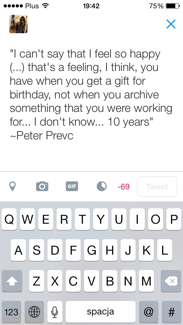 LadyPrevc's tweet image. Te słowa są takie piękne... 
#skijumpingfamily