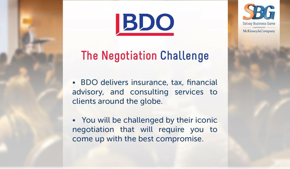 Solvay Business Game tweet media