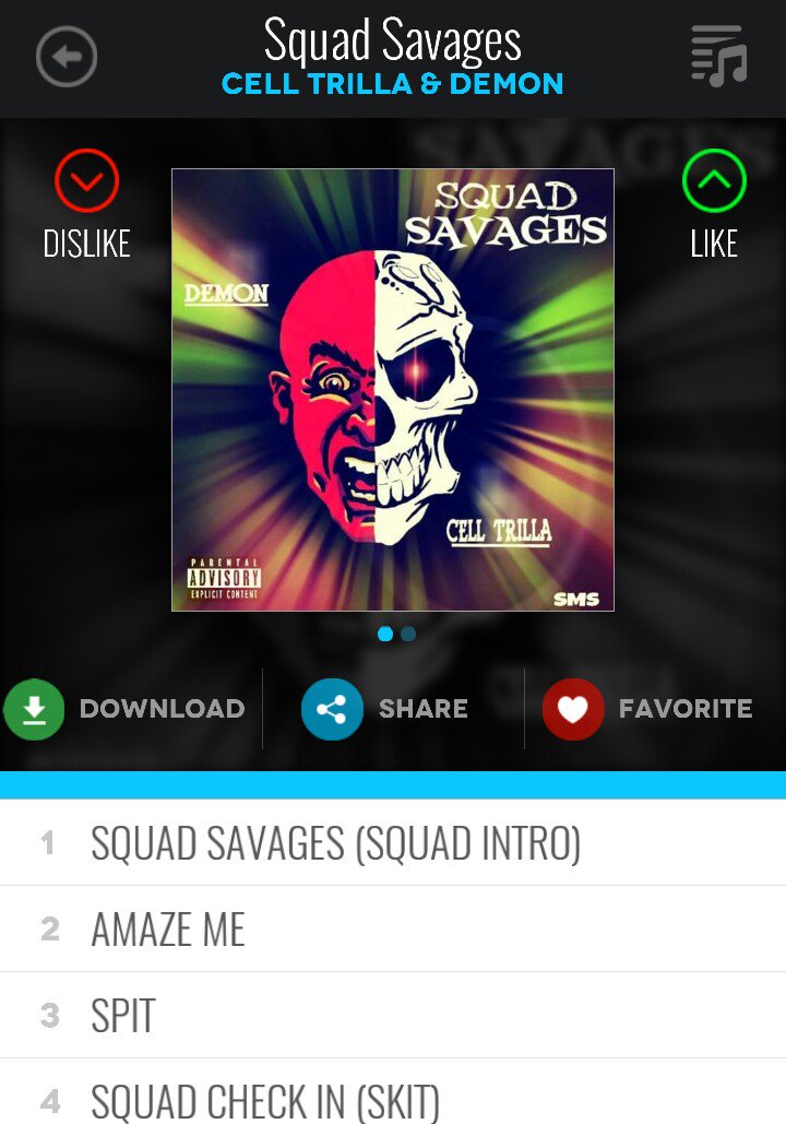 SMSsquadLife's tweet photo. #CellTrilla & #Demon #New #Mixtape #On @DatPiff #Download #Now https://t.co/LjZqblPz7N #SMS #SquadLife https://t.co/sJ5fA4uJXp