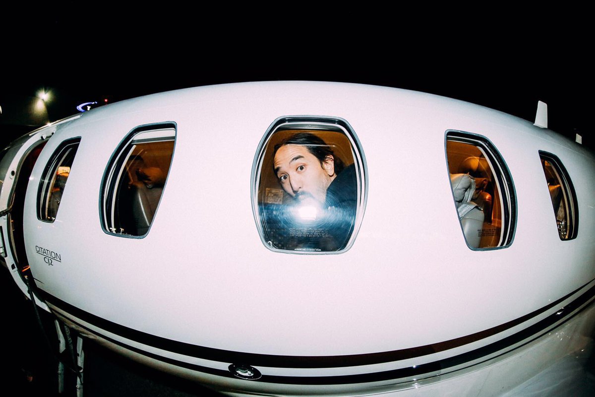 All aboard #aokijet https://t.co/rSY58Rslrq