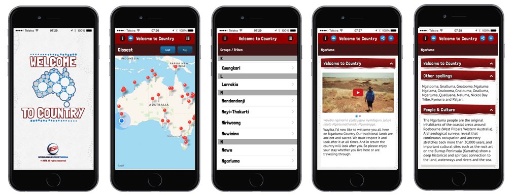 welctocountry's tweet image. READ: This app teaches Australia about its 500 Indigenous first nations on.mash.to/21UbsME 
#WelcomeToCountry