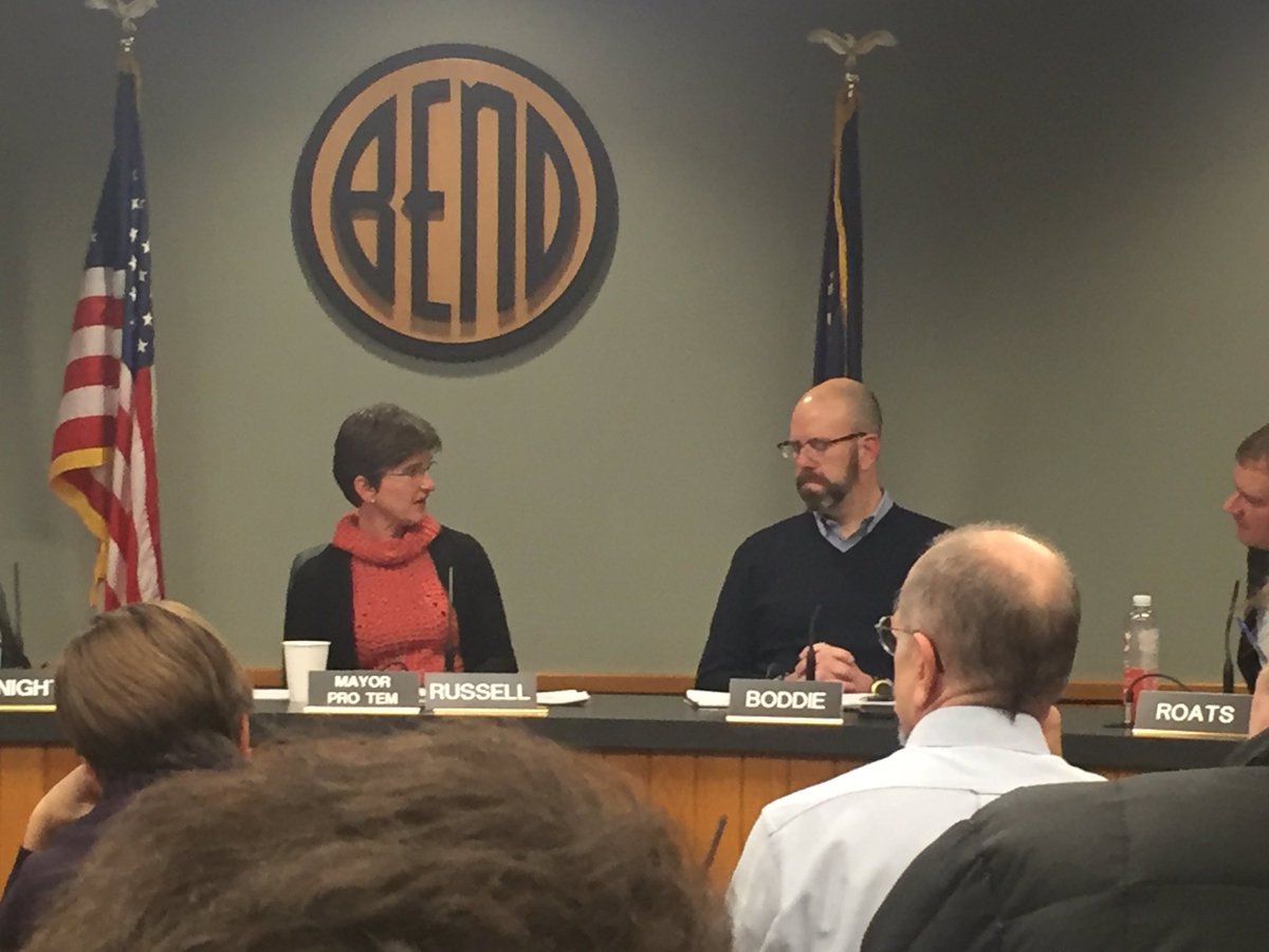 Council 4-2: The applicants have not proven it is in the 'public need and benefit' to change the zoning. #inBend