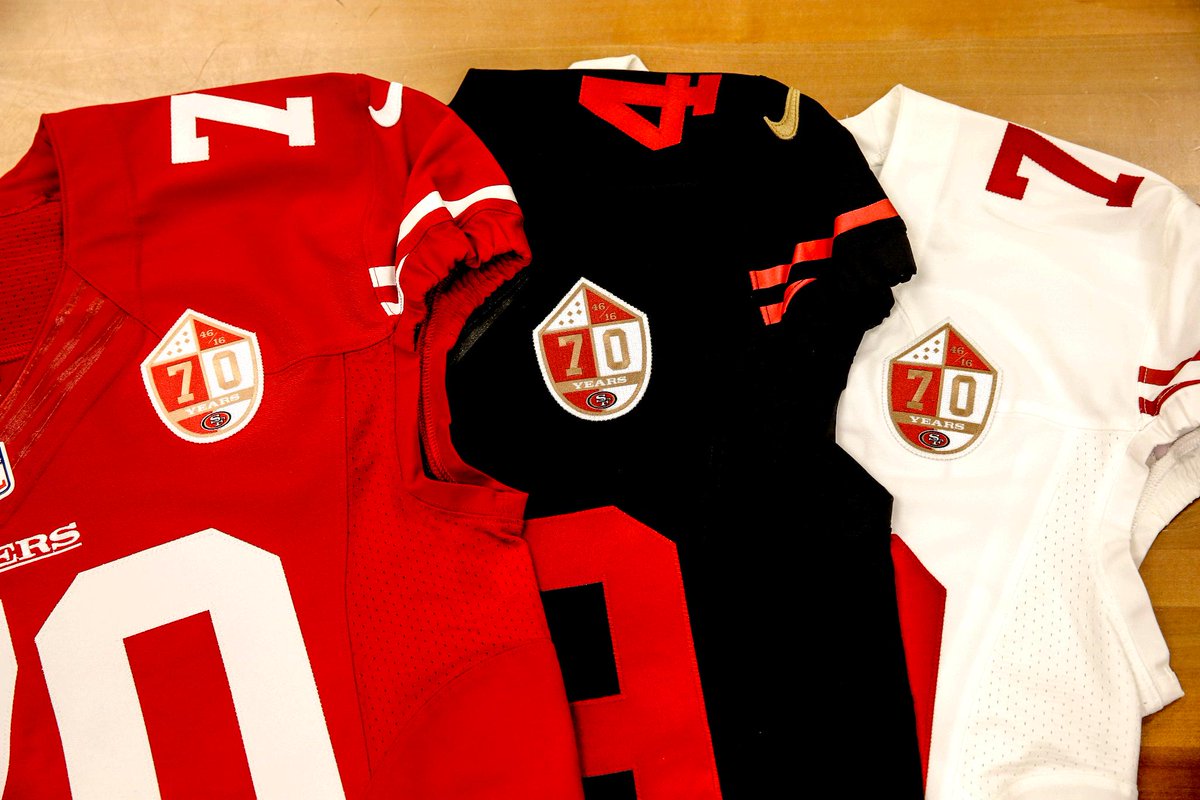 2016 49ers jersey