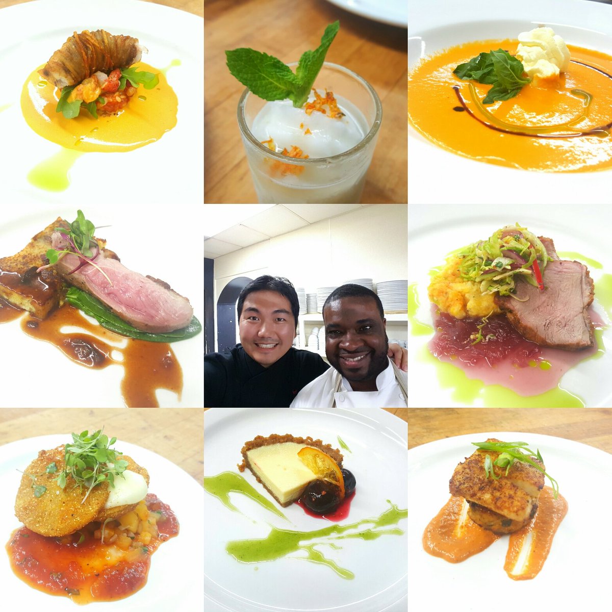 Had a successful guest chef dinner at @Maddensgourmet tonight with Chef Fitz Dodd.  Thank you for packing the house!