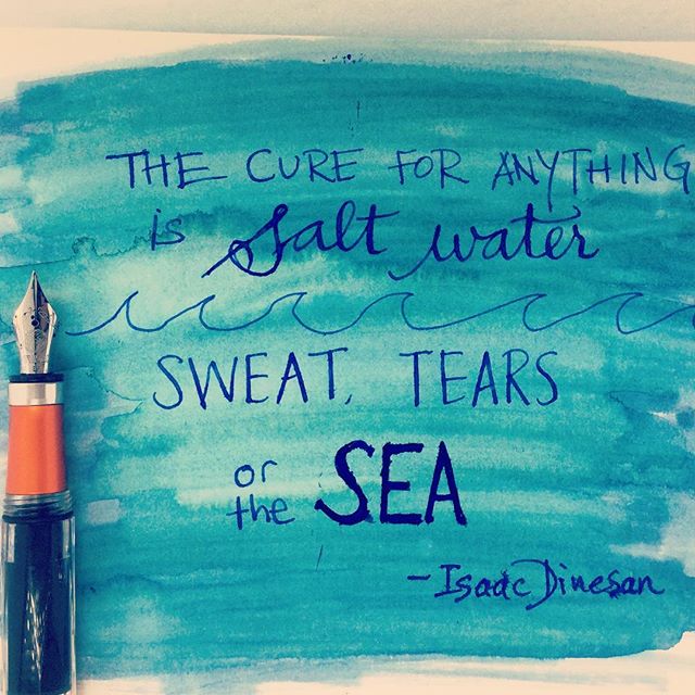 _PendorasBox's tweet photo. The cure for anything is salt water: sweat, tears or the sea. #MondayMatchupGiveaway #twsbi580 #lamyblue https://t.co/kBwCOv4lQa