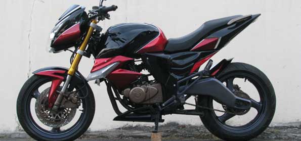 Trik Modifikasi Bajaj Pulsar 150 -  arenamusik.com/community/trik…