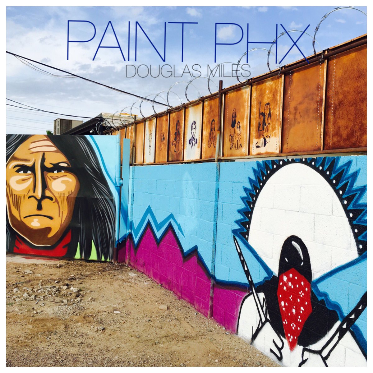 apachesk8boards's tweet photo. My art installation mural almost complete, tribute to tribes &amp; barriers they overcame to make life better
@PaintPhx https://t.co/FDTPnWwnsE