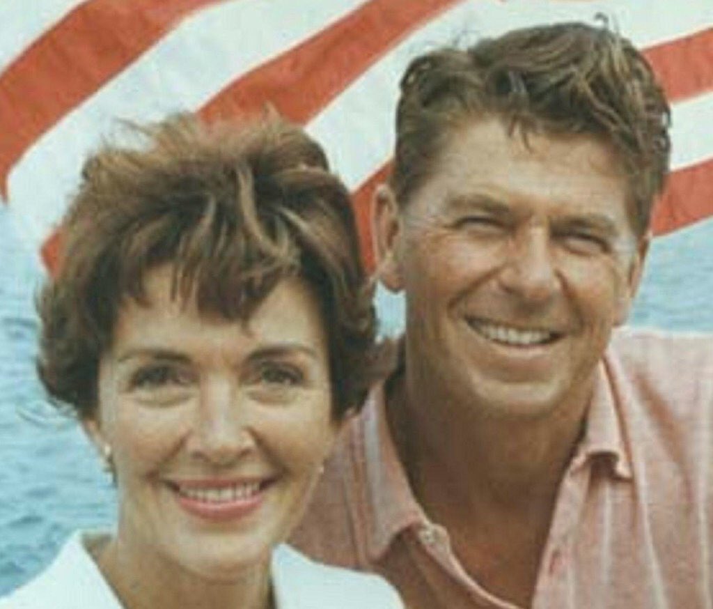 By order of the President, our flags are flying at half-staff today. Rest in peace, Nancy Reagan.