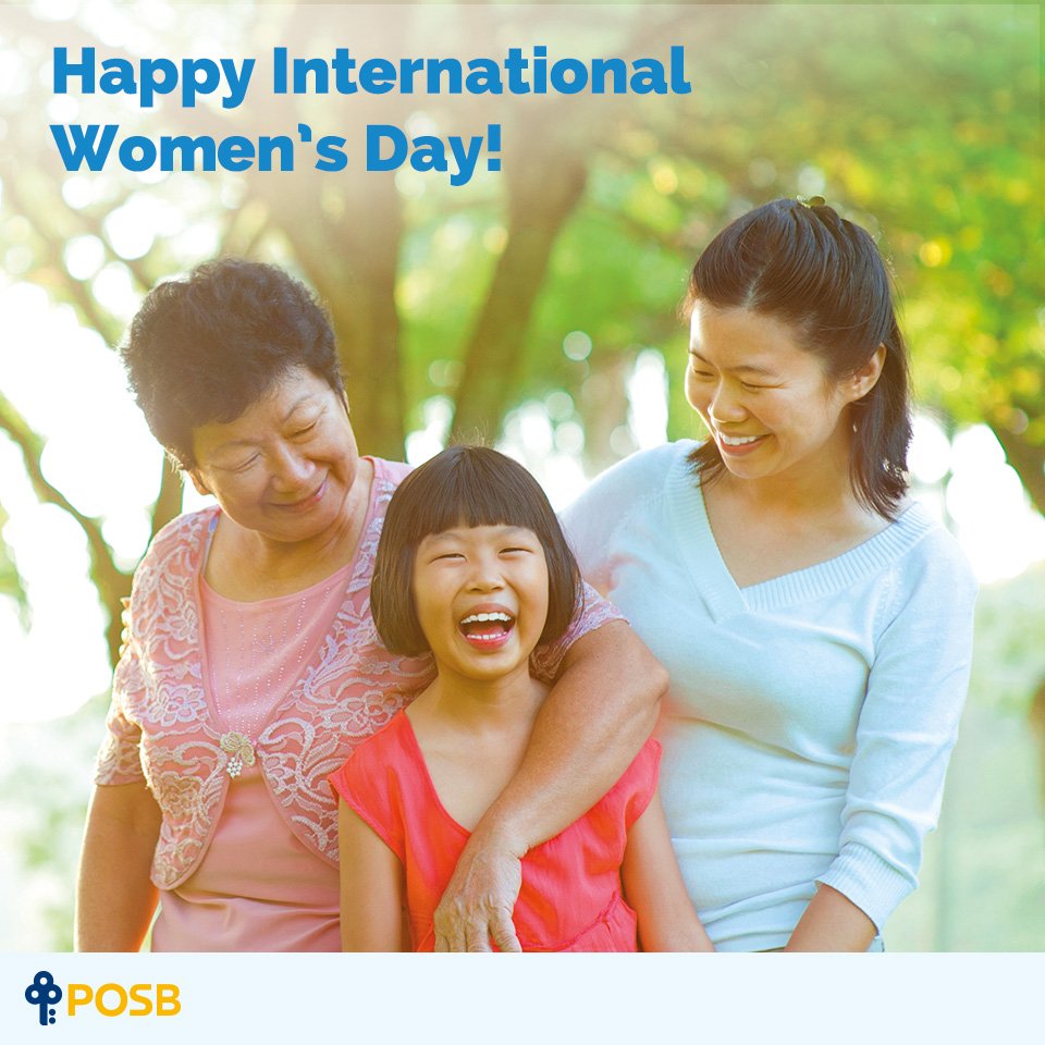 From your mom and sis, to your partner and neighbour – incredible women surround us everyday. Happy Women's Day