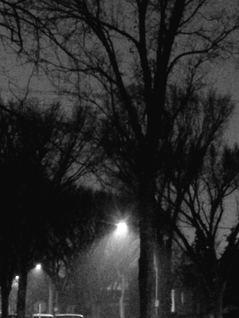 Perfect night to plot out some haunted plans for our ghost story