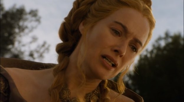 GoT_Lannisters's tweet photo. "A bird without feathers. That little bundle. They took him away and I never saw him again." #HappyWomansday #cersie https://t.co/3576cPOMp3