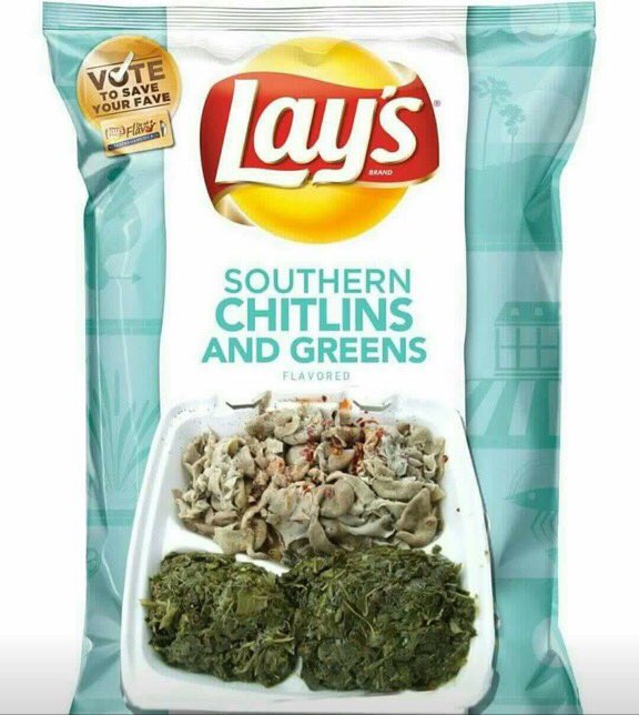 PhillyComptonMW's tweet image. #gross #badidea #chitterlings #chitlins #pigintestines #pigintestineflavoredpotatochips #hogmaws #stinkupthehouse