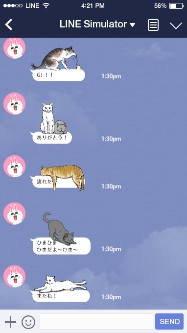 Pedalandsaddle's tweet photo. 【新作スタンプ本日発売】
「吹き出しに群がる猫」
https://t.co/yd7AEhhb4W
よろしくお願いします。 https://t.co/IxXHWKz7mB