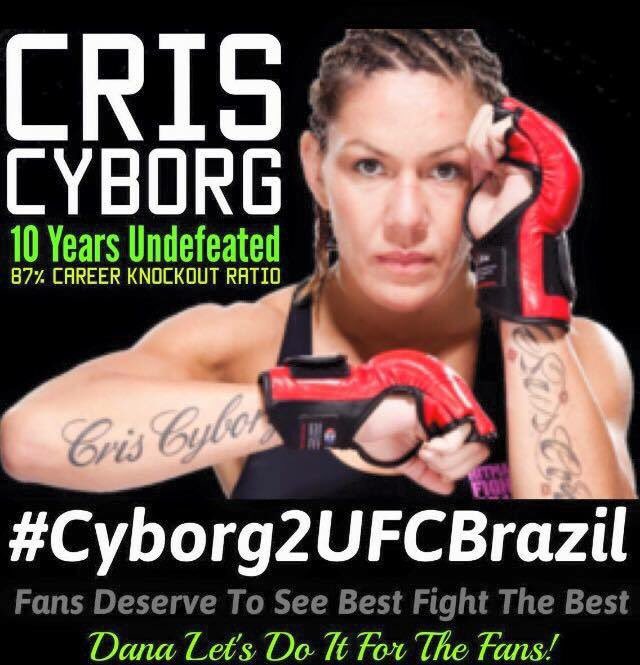 OfficialSaschaK's tweet photo. @criscyborg VS @HollyHolm
#UfcCuritiba 🇧🇷
This would be a awesome Fight❗️
#Cyborg2UFCBrazil
https://t.co/EEhr0C2z8z https://t.co/hpp2uQU6Rx