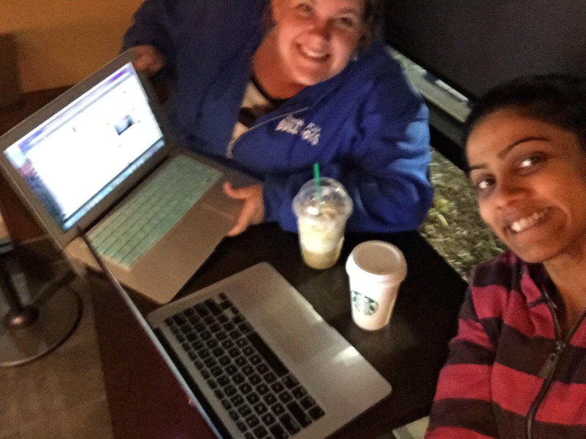 DrSonal_EDU's tweet photo. Fun tweeting with @mswhyde4 - plus we found a new tech innovation event to attend! #twitter4PL #twitter4fun https://t.co/aua1tRP7rm