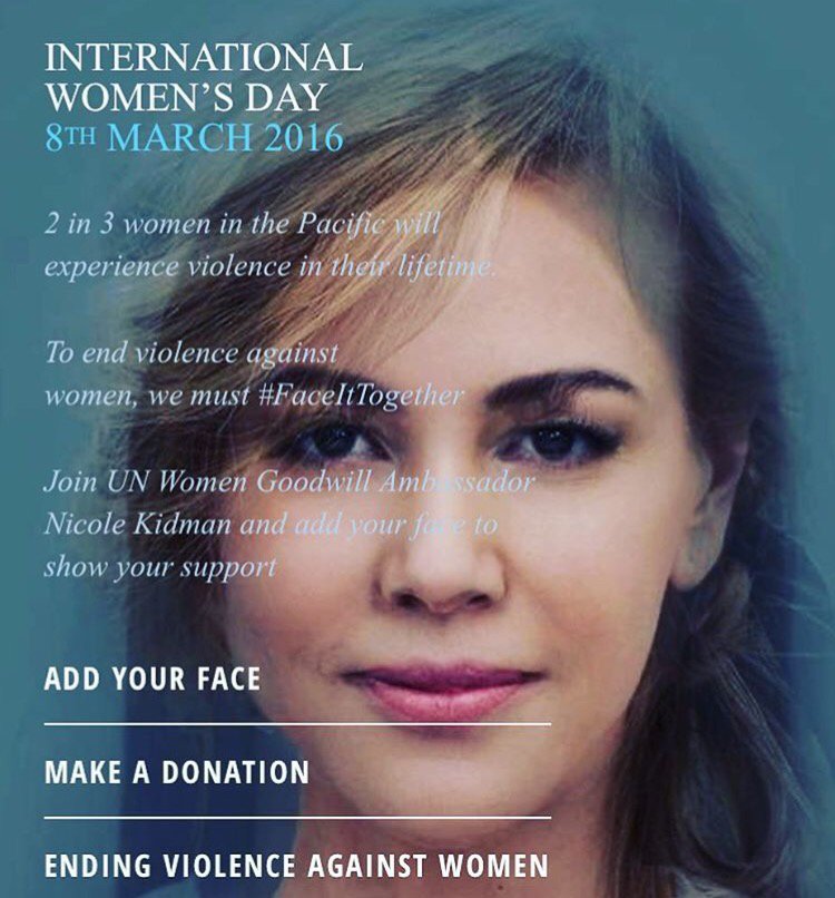 unwomenaust's tweet photo. Join us this #internationalwomensday to #faceittogether https://t.co/6RCXfPxaaX #IWD2016 https://t.co/9NnPanJvn2