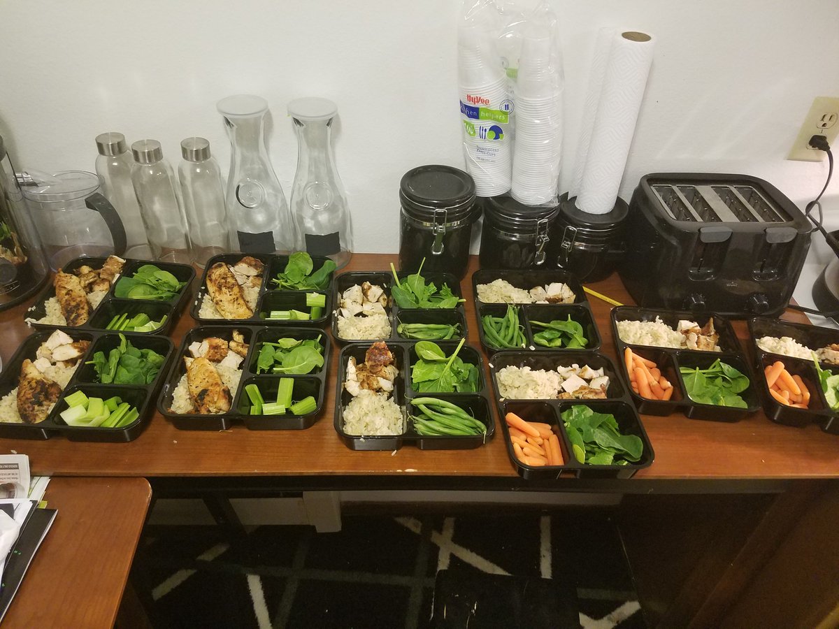 ShawnAtlasFit's tweet photo. My Meal Prep #TeamBeachbody #Fitness #AtlasFit #Coach https://t.co/yjNFuh1XhG