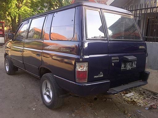 BintangComputer's tweet image. Dijual Isuzu Panther Grand Royal Thn 98 Biru Metalik 2500 CC /AC Double/Tape/VR/Plat W
Minat Call Hp 081 5508 1955