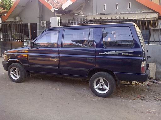 BintangComputer's tweet image. Dijual Isuzu Panther Grand Royal Thn 98 Biru Metalik 2500 CC /AC Double/Tape/VR/Plat W
Minat Call Hp 081 5508 1955