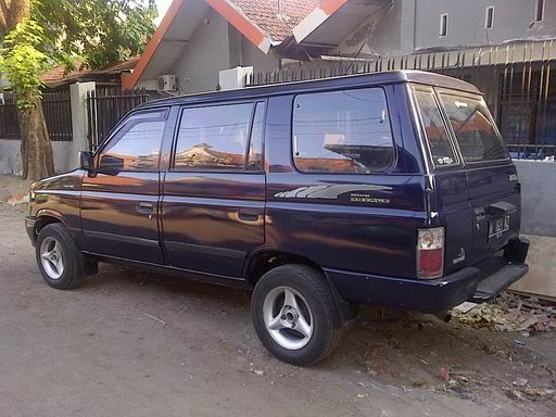 BintangComputer's tweet image. Dijual Isuzu Panther Grand Royal Thn 98 Biru Metalik 2500 CC /AC Double/Tape/VR/Plat W
Minat Call Hp 081 5508 1955