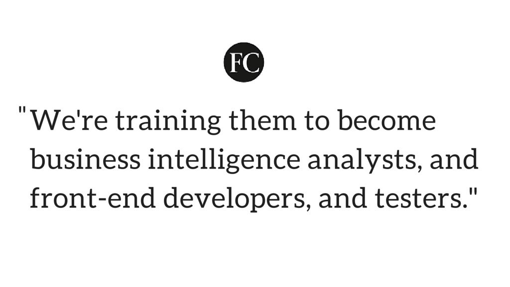 A new tech school in Berlin is training refugees to code buff.ly/21hrRIO