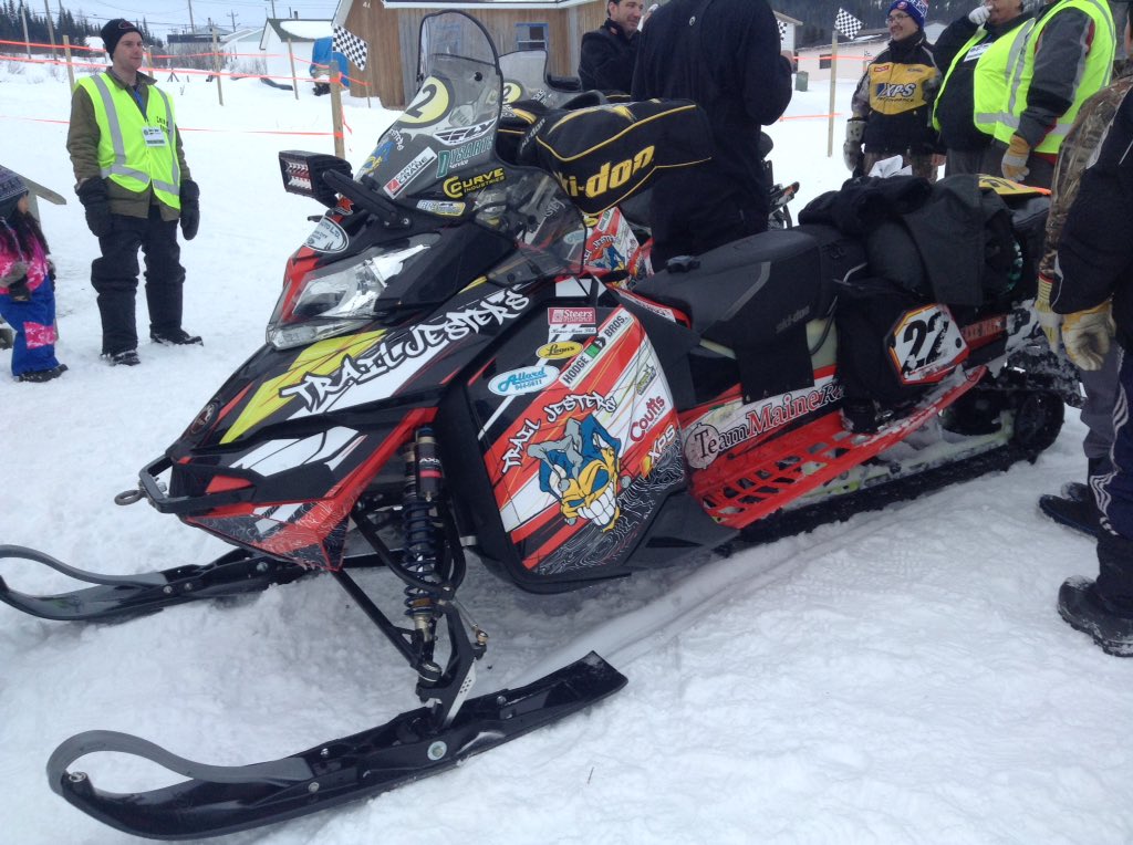 OceanShiwak's tweet photo. Team 22-Maine got into Rigolet's checkpoint at 5:00 pm #cq2016 https://t.co/w2QqjHtVL8