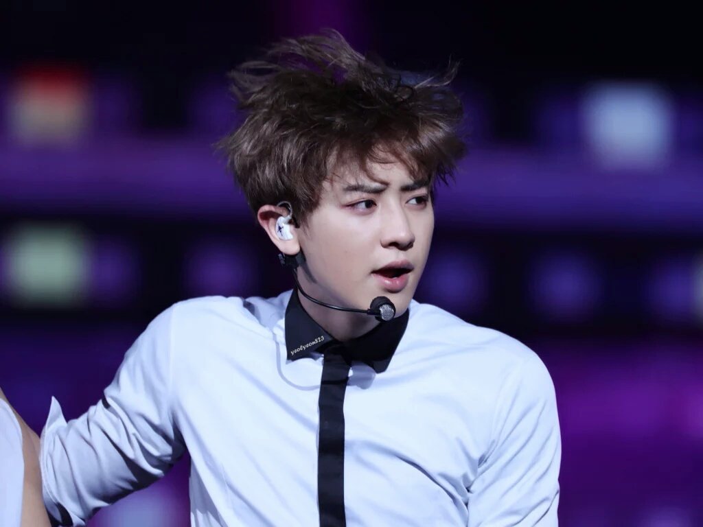 amyours__'s tweet photo. 160305 EXOluXion #CHANYEOL #찬열 
Cr.yeolyeon823 https://t.co/QpGt5qUWNc