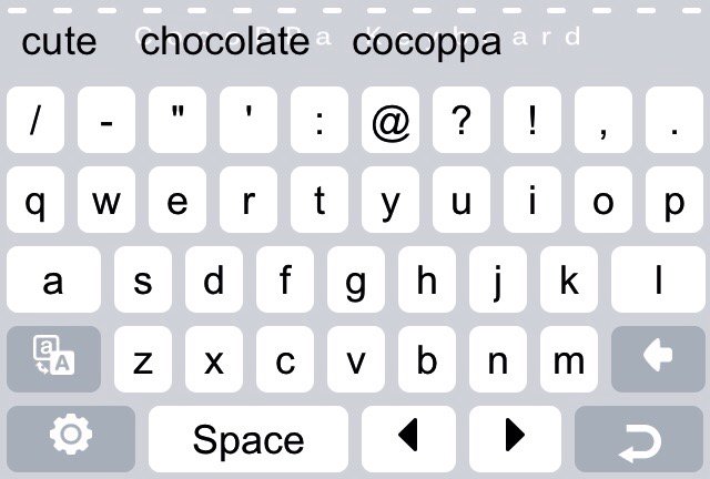 annalise_lind's tweet photo. The time has now come to customize your iPhone keyboard! #CocoPPa #CocoPPaKeyboard #iOS8 https://t.co/5JwzCsvGQp https://t.co/CoUQx4KuKJ