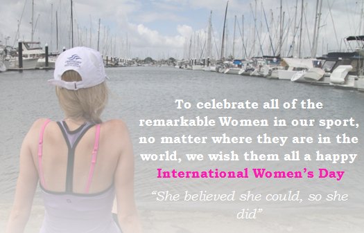 Yachting Queensland would like to wish all of the remarkable Women in our Sport a Happy International Women's Day!