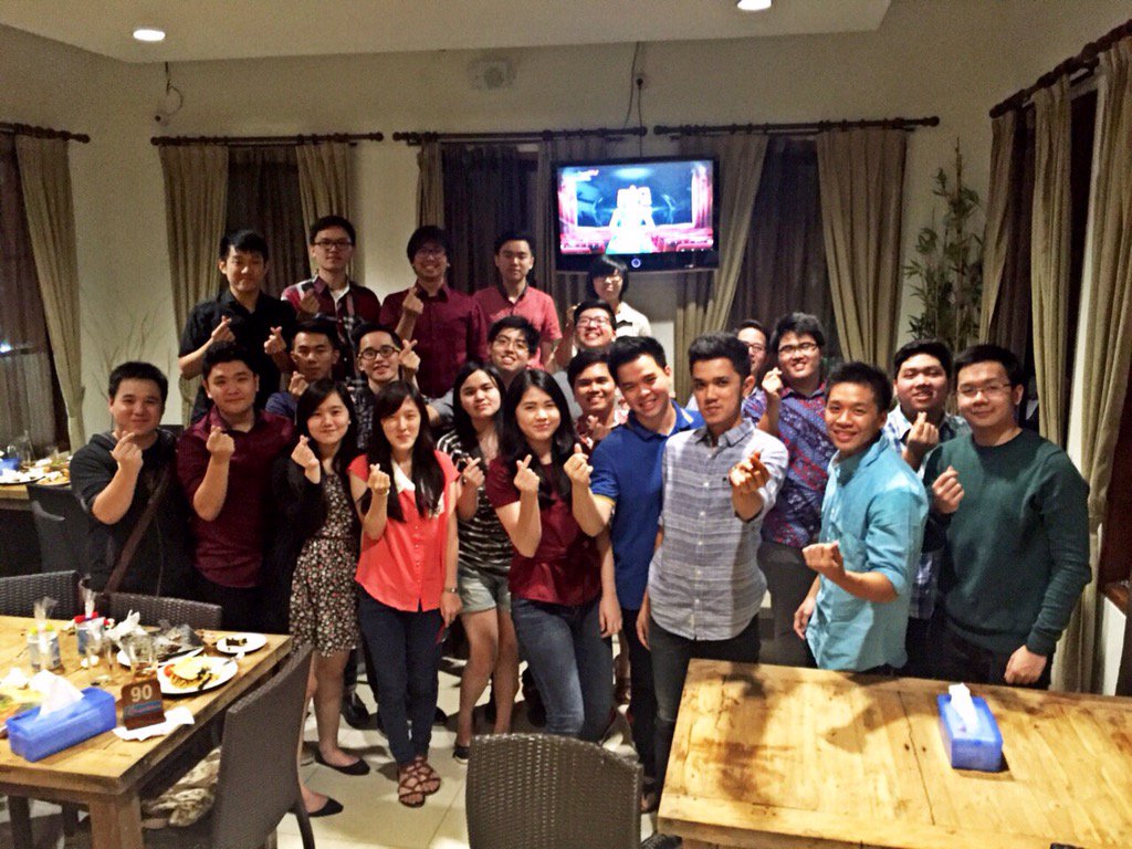 Happy Birthday To Our Leader:  Merdiana Puspita