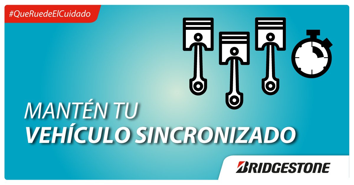 BridgestoneCol's tweet photo. Si hay armonía en el sistema de encendido, distribución y alimentación del vehículo ahorras. https://t.co/Hry0RdVBW2 https://t.co/Ijv6JkQVyC