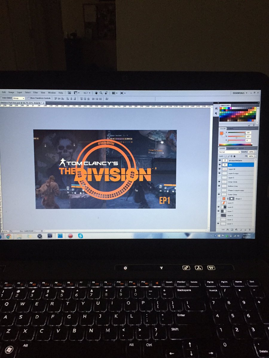TobarINKGame's tweet image. Not half bad. I used to be against using in-game shots but I might start to use them more now. #ThumbnailTemplate