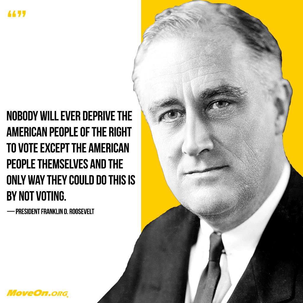 MoveOn's tweet photo. #VOTE. https://t.co/1QZHoVhoyS