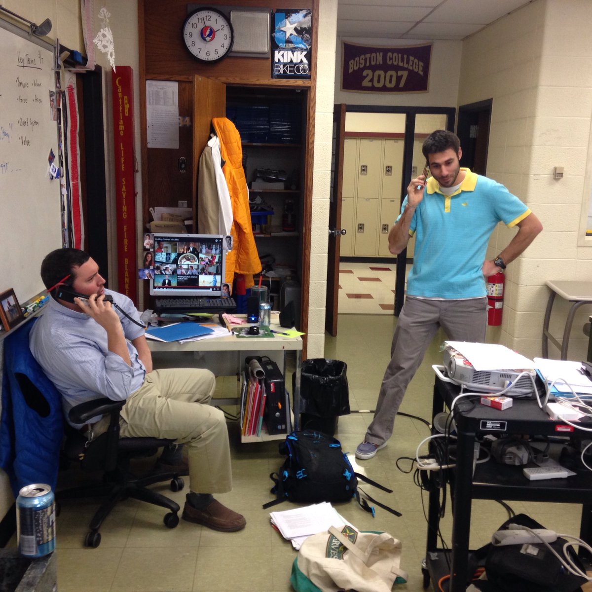 WHSFMP2019's tweet photo. Maverick and Goose are up to the something https://t.co/sQB3aU3Hcf