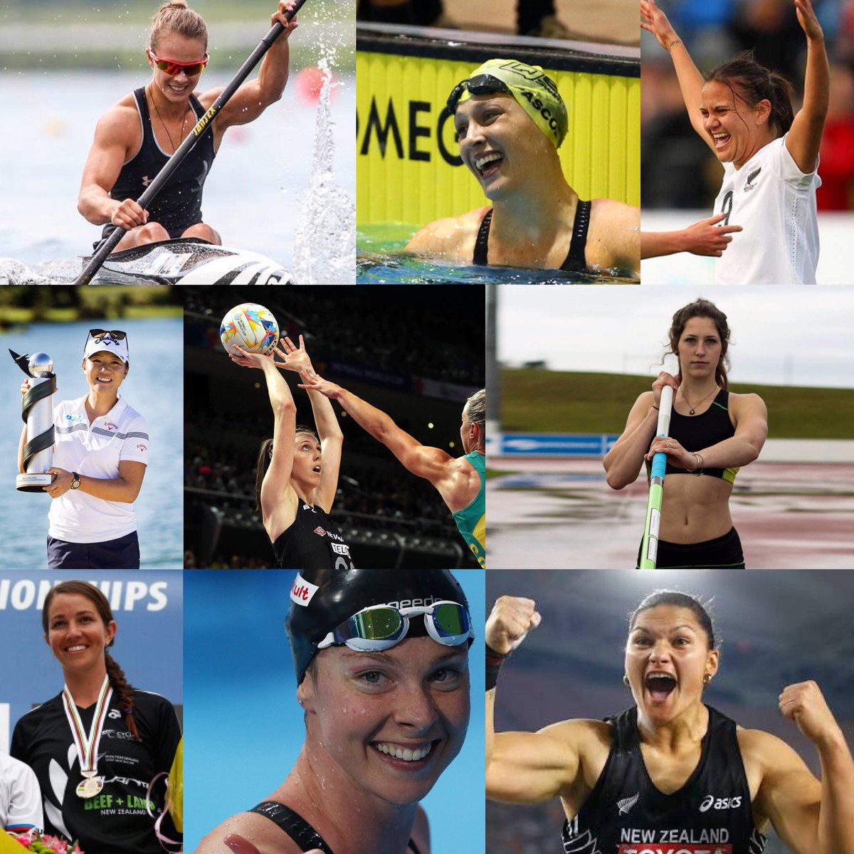 HPSportNZ's tweet image. Here's to all the amazing and inspiring NZ women in sport! #InternationalWomensDay #IWD2016