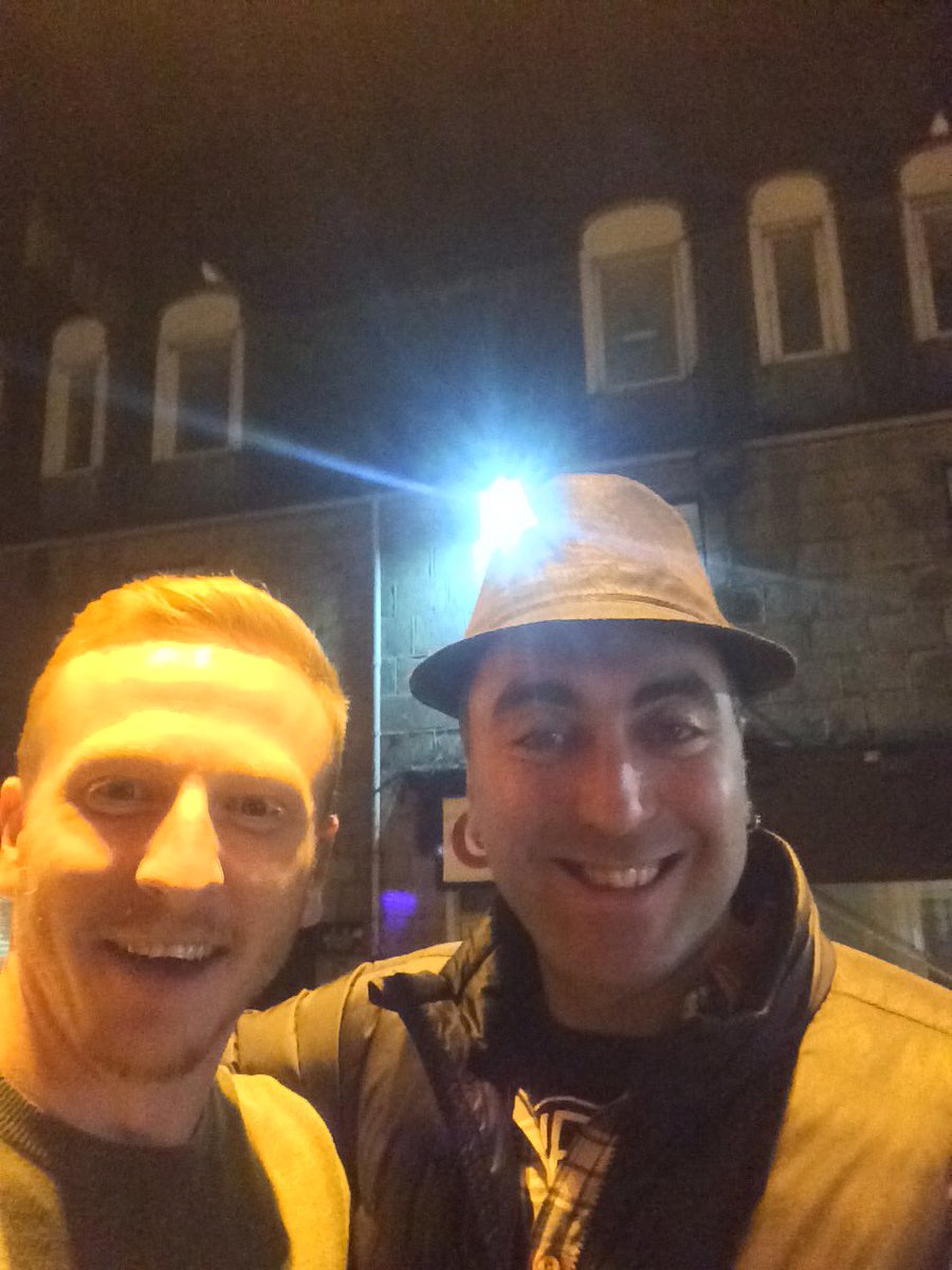 GrahamRepper's tweet image. Great night @PMJofficial #pmjtour pls don't go 2 campus. Doesn't represent us. #antothistlewaite #credityousaidit