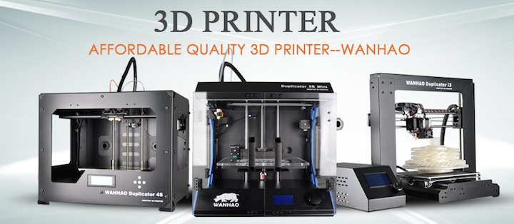 Wanhao Duplicator i3 v2 3d printer aliexpressim.com/wanhao_duplica…