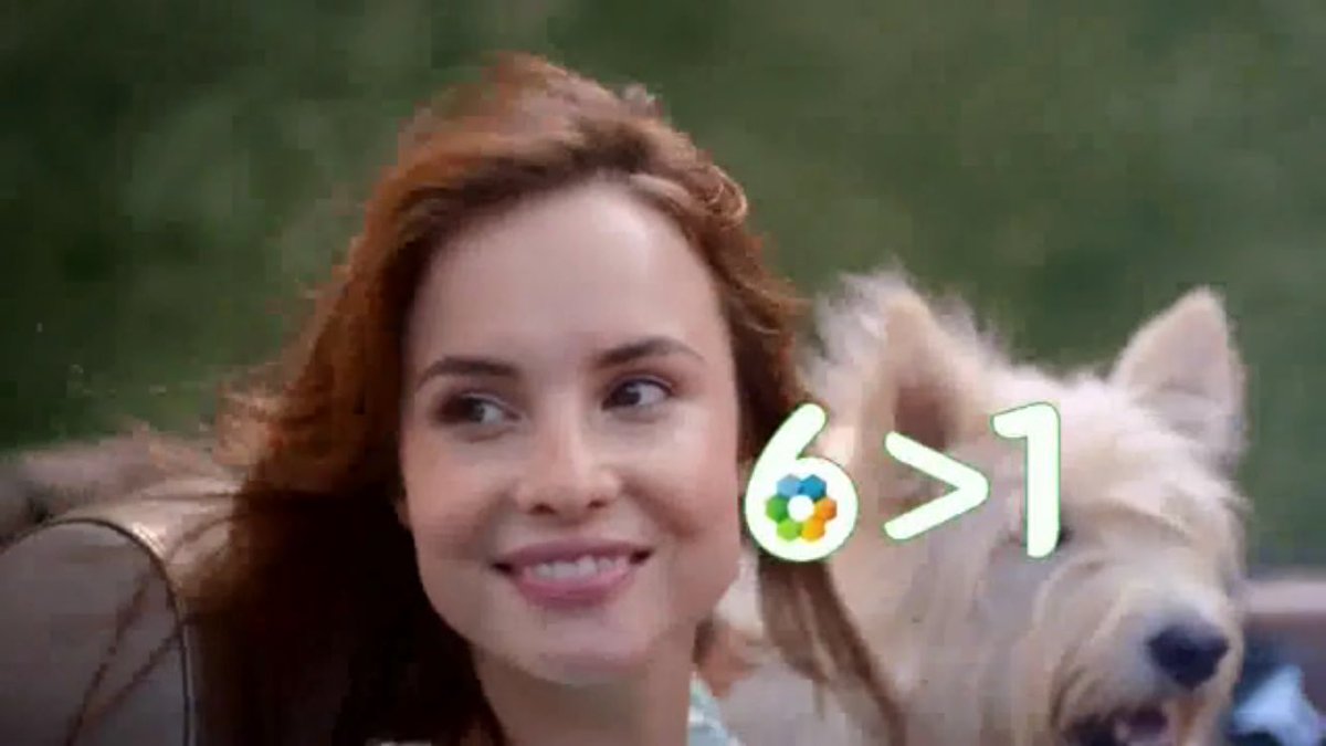 McCutcheonSays's tweet image. Things I learned on TV today #53: 6 is greater than 1. Thanks Flonase.  #remedialmath