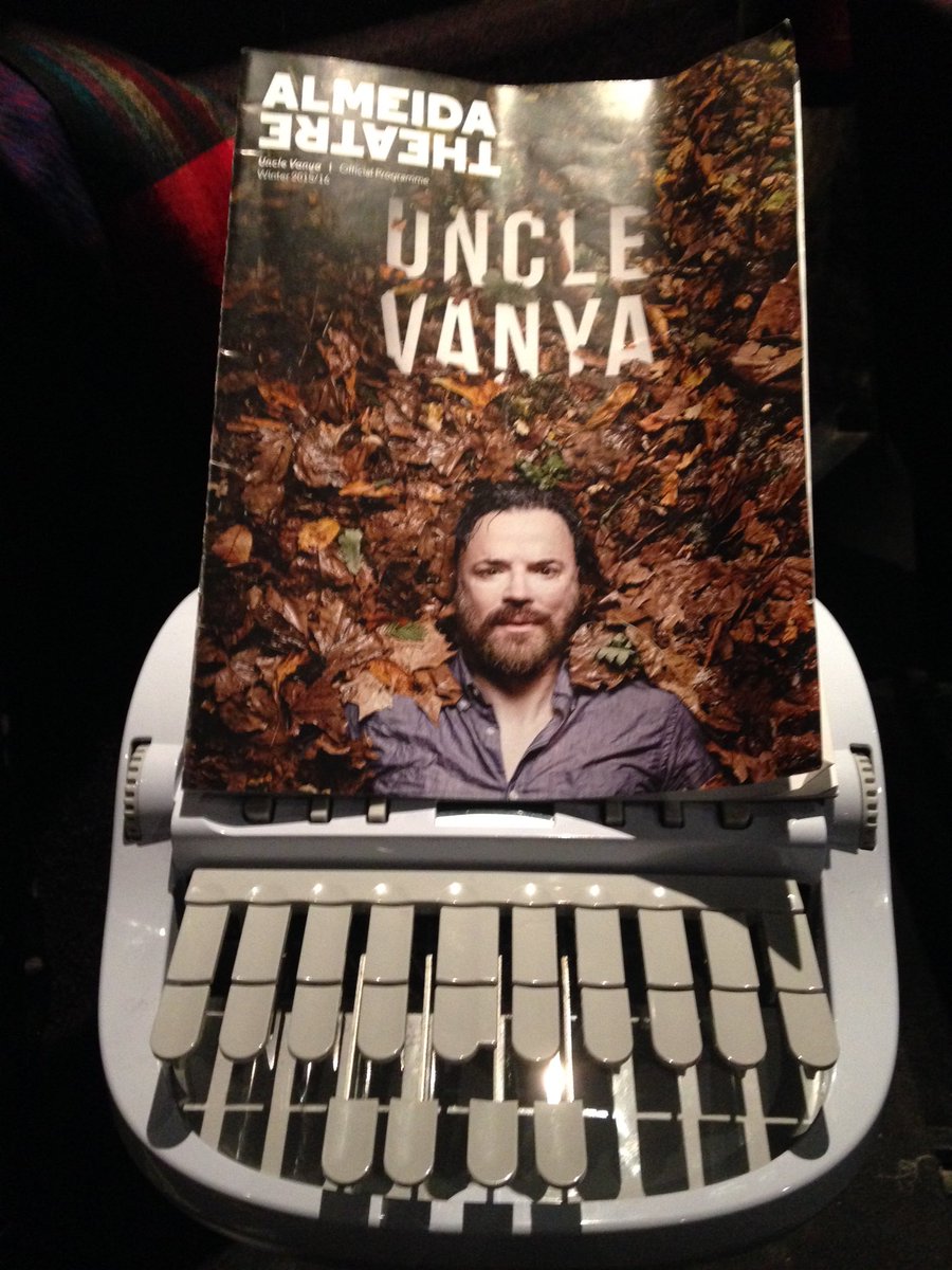 itypefast's tweet image. @AlmeidaTheatre Great Q&amp;amp;A with the cast of Uncle Vanya #talkback #access #stagetext