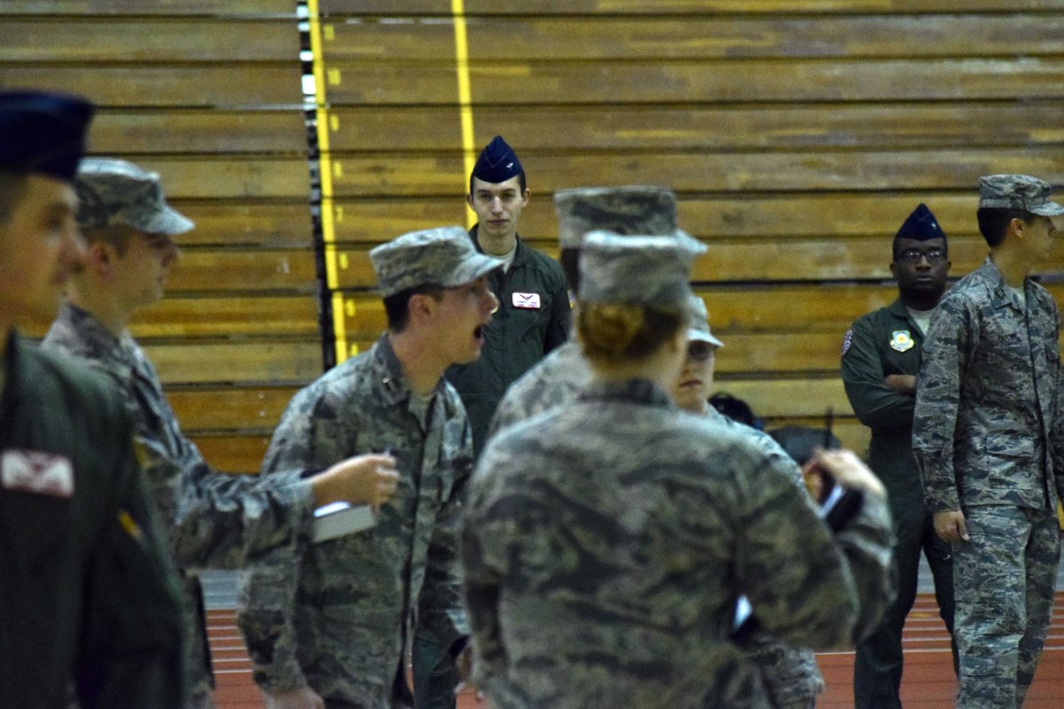 group leadership projects afrotc