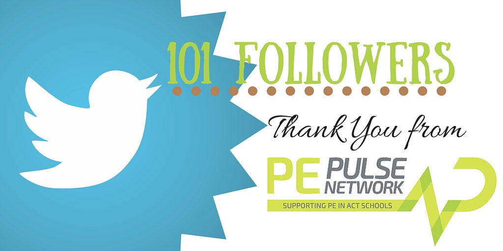 PEPulseACT's tweet photo. We have reached 101 followers. Thank you from #PEPulse https://t.co/JKGO1Pn7zU